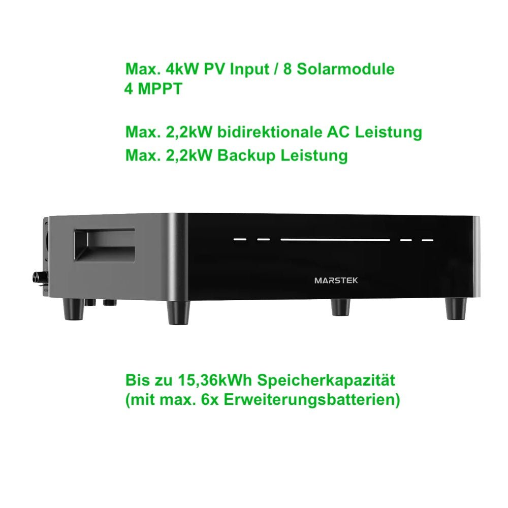 Marstek Venus D Master mit 1x/2x/3x/4x Erweiterungsbatterien - PVExpress24