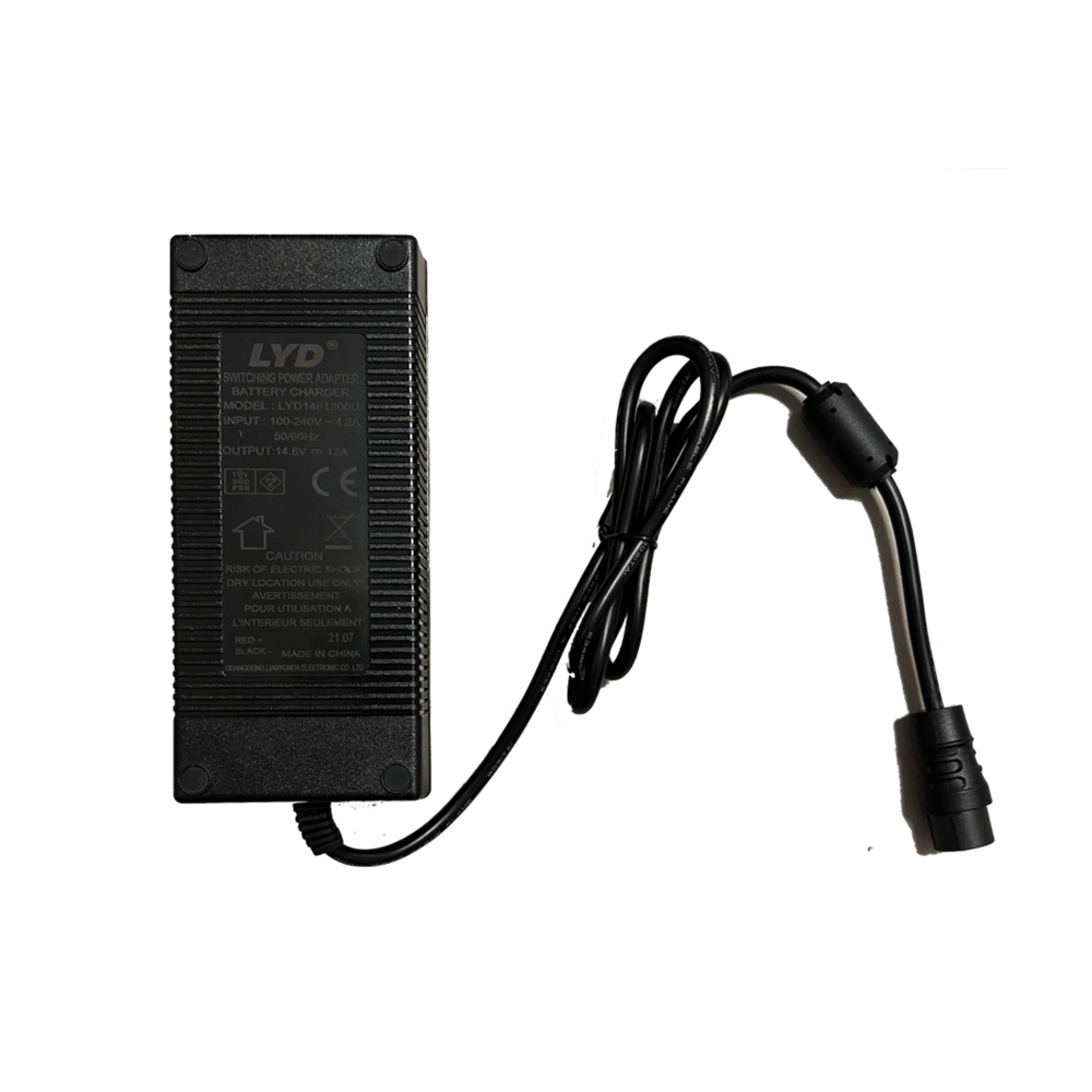 Pylontech Max.ON Amber Rock Schnellladegerät - Rückseite