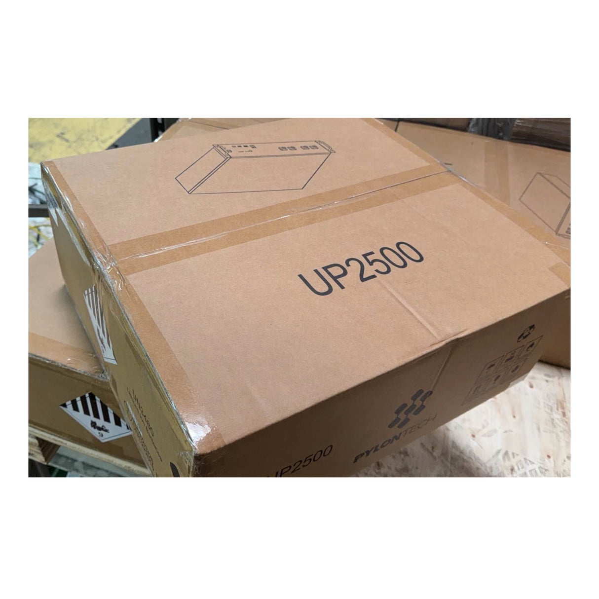 Pylontech UP2500 2800Wh Lithium-Batterie