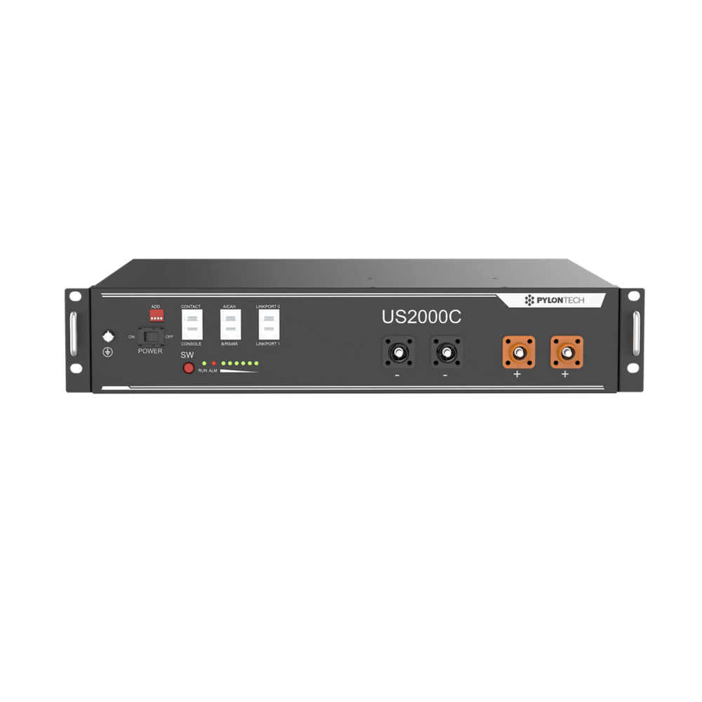 PylonTech US2000C 2.4kWh 48V Batterie