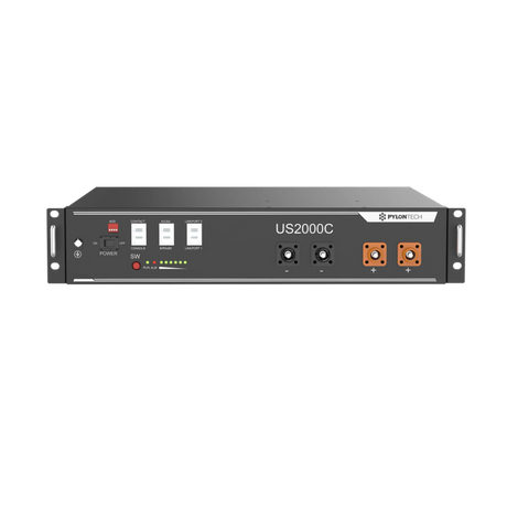 PylonTech US2000C 2.4kWh 48V Batterie