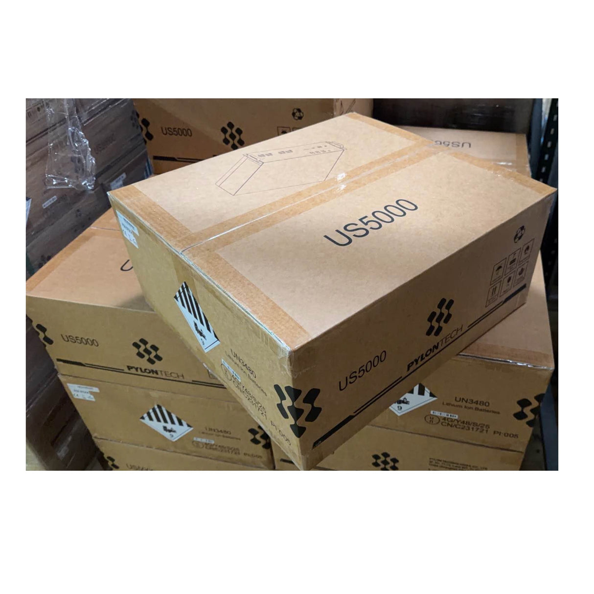 Pylontech US5000 4,8kWh 48V Batterie