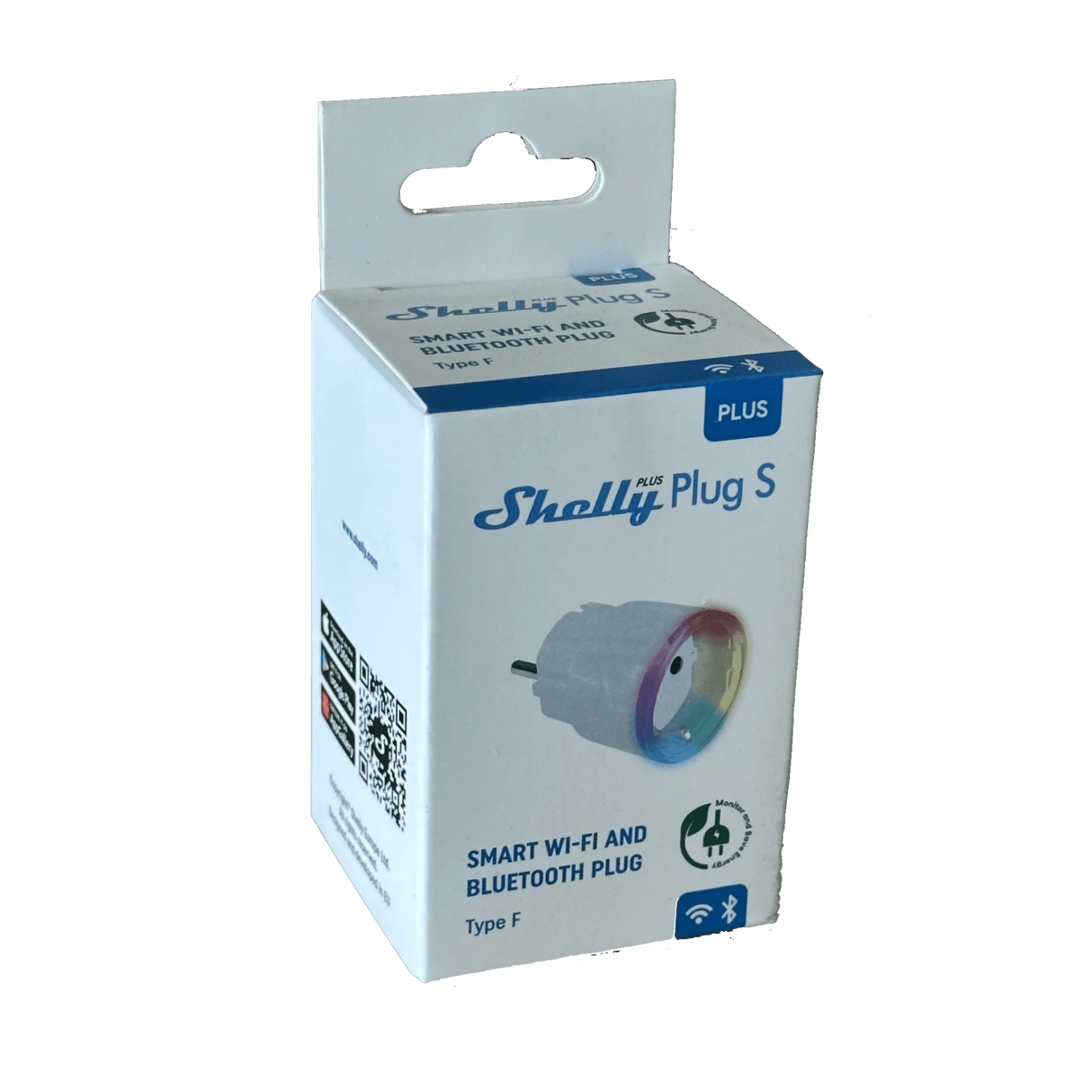 Shelly Plus Plug S Weiß - PVExpress24