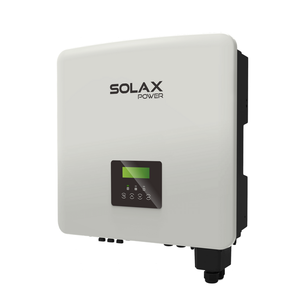 SolaX X3 Hybrid G4 – 3-Phasen-Hybridwechselrichter für PV & Speicherlösungen