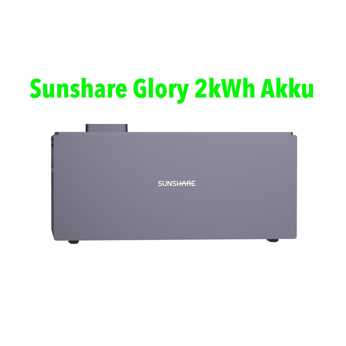 Sunshare Glory Semi-Solid 2kWh Zusatzakku