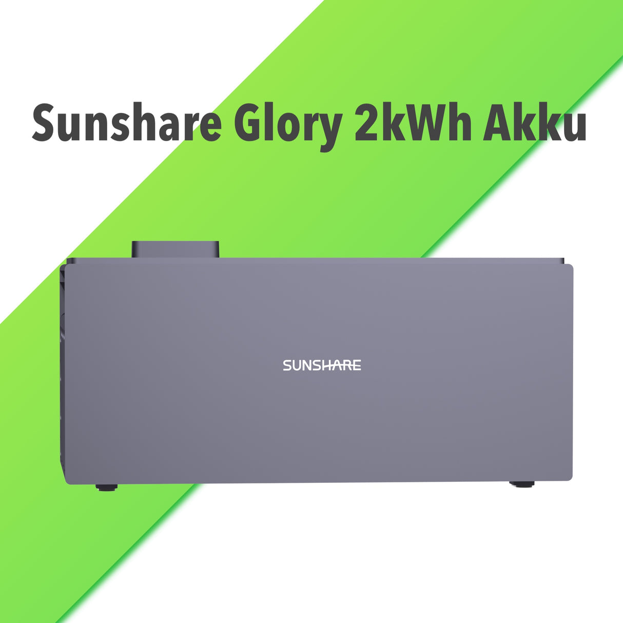 Sunshare Glory Semi-Solid 2kWh Zusatzakku