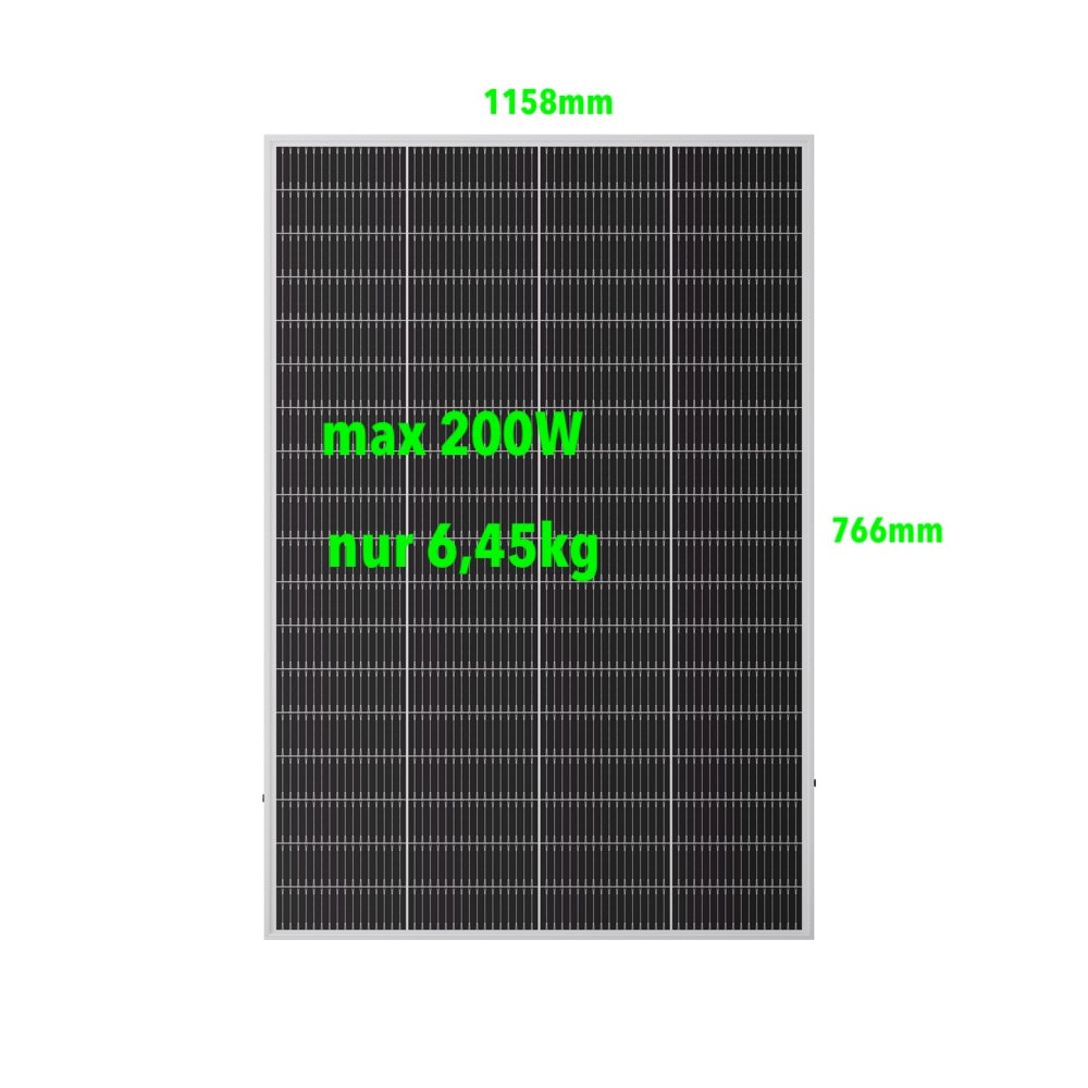 Sunshare RayLite Mini Solarmodule 200W