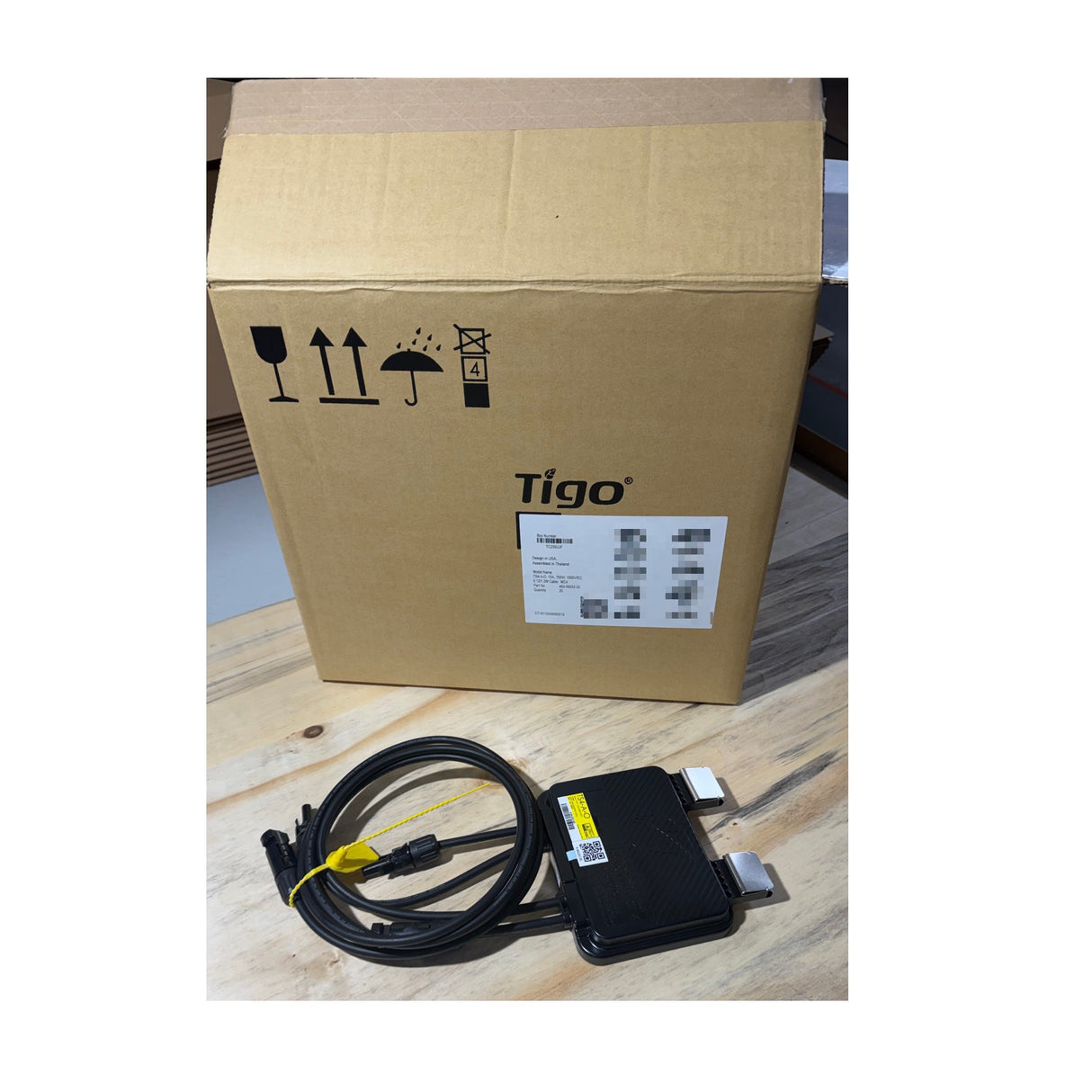 Set - 1x Tigo CCA mit 20/40/60 Tigo Optimierer TS4-A-O für 700W Solarmodul