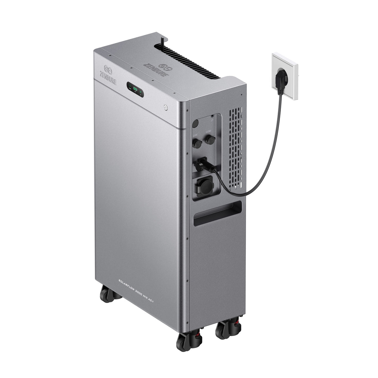 Zendure SolarFlow 3000 Mix AC+ Solarspeicher mit 3kW und 8kWh