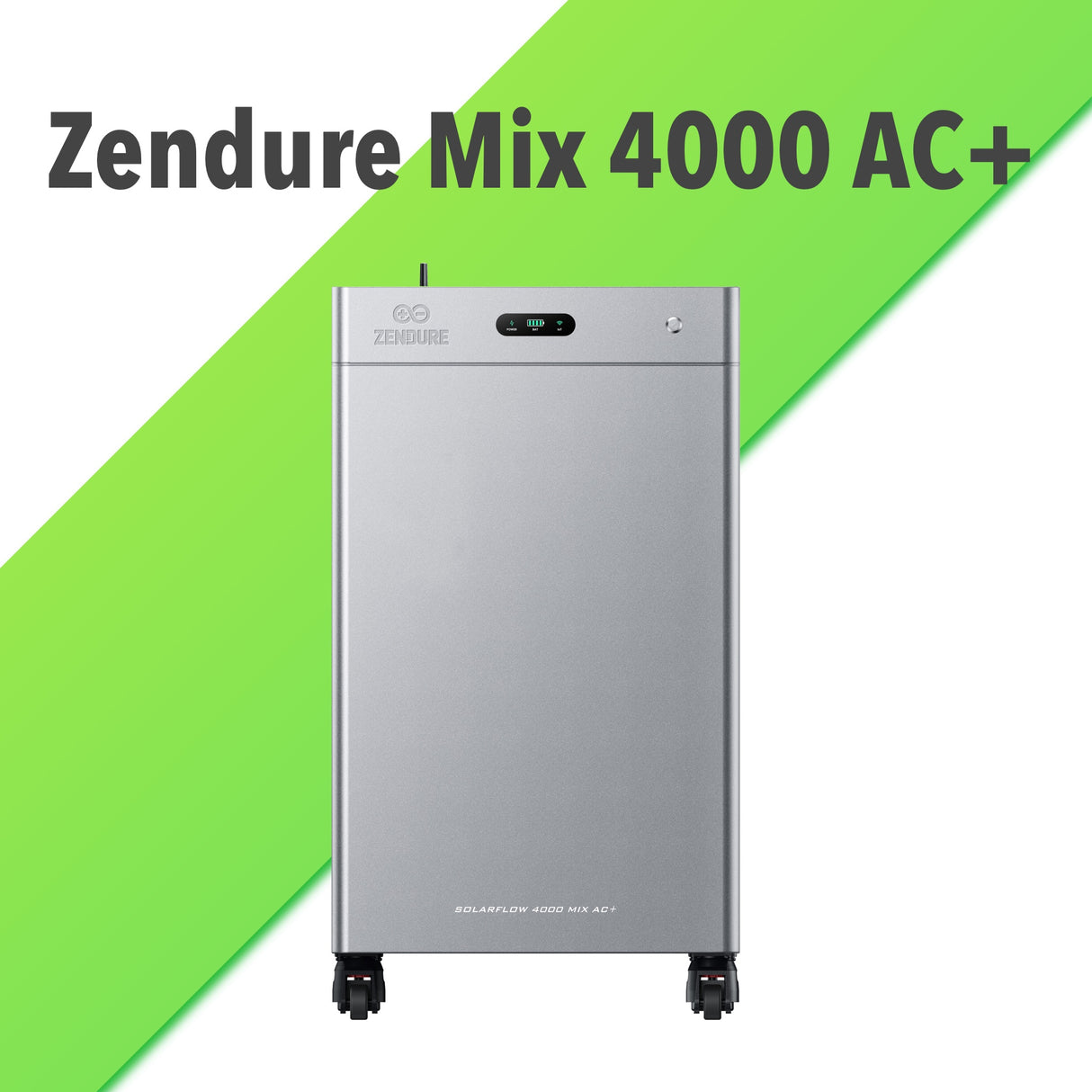 Zendure SolarFlow 4000 Mix AC+ Solarspeicher mit 4kW und 8kWh