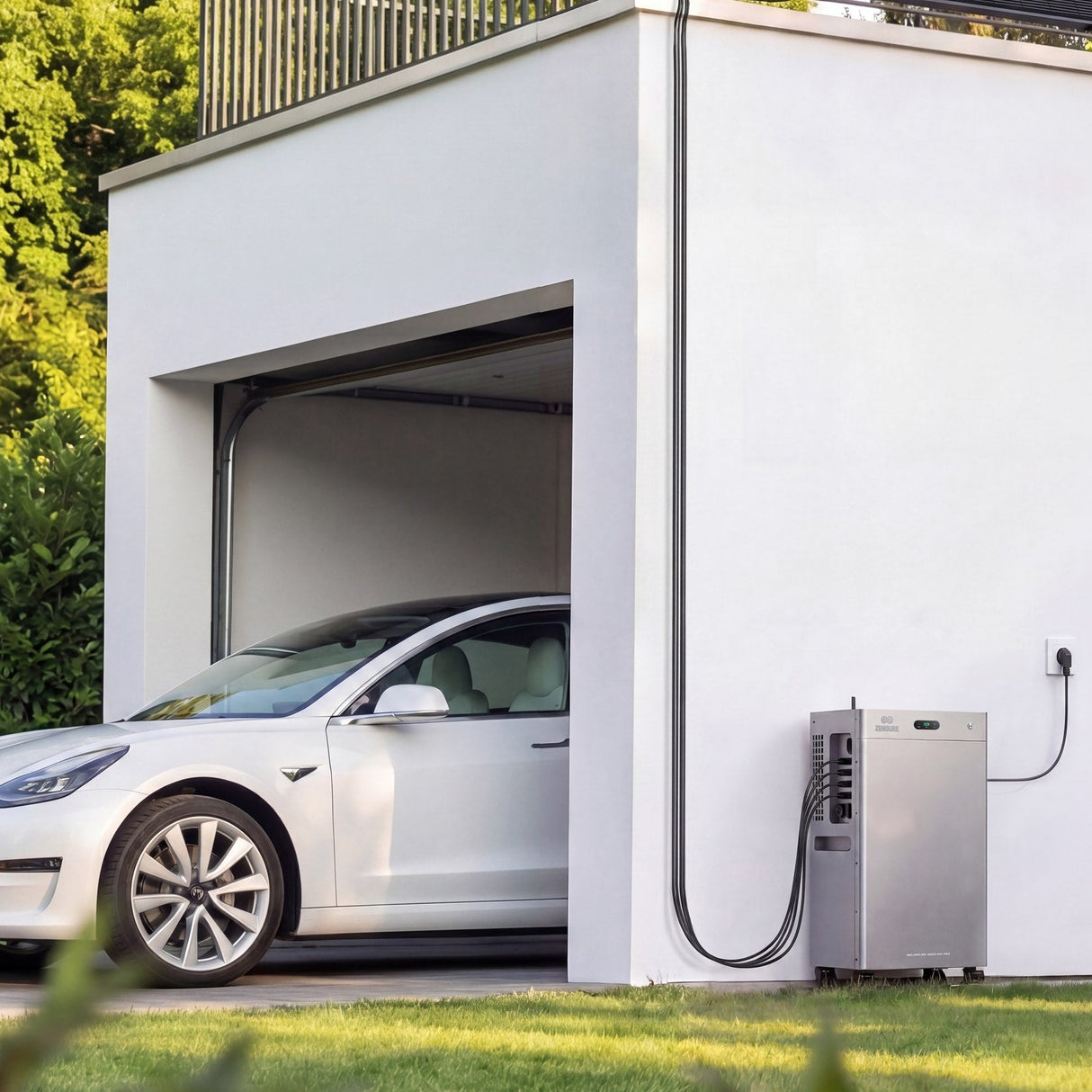 Zendure SolarFlow 4000 Mix Pro Solarspeicher mit 4kW und 8kWh