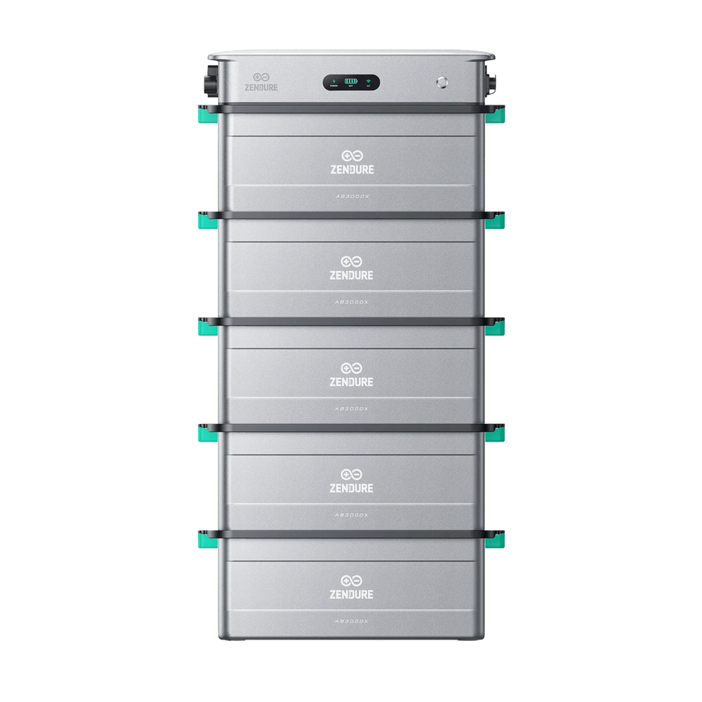 SolarFlow 2400 AC gekoppelte Wechselrichter mit 5x AB3000X