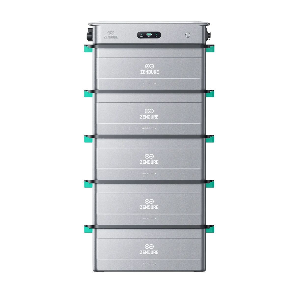 SolarFlow 2400 AC gekoppelte Wechselrichter mit 5x AB3000X