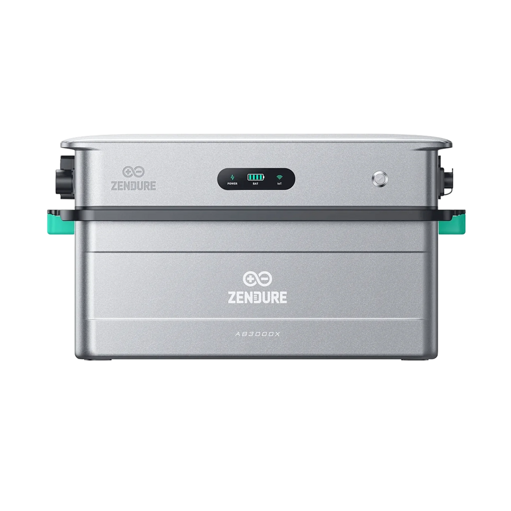 SolarFlow 2400 AC gekoppelte Wechselrichter mit 1x AB3000X