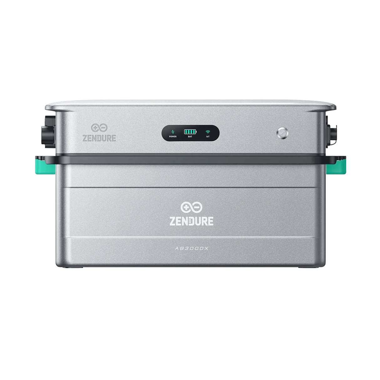 SolarFlow 2400 AC gekoppelte Wechselrichter mit 1x AB3000X