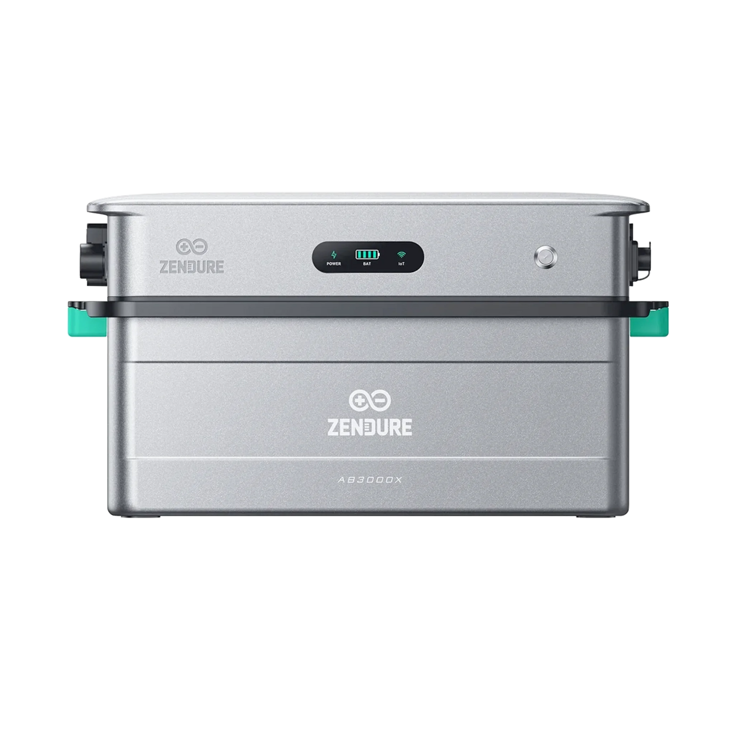 SolarFlow 2400 AC gekoppelte Wechselrichter mit 1x AB3000X