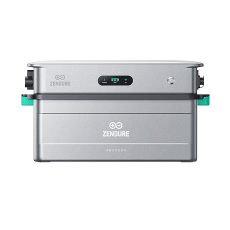 SolarFlow 2400 AC gekoppelte Wechselrichter mit 1x AB3000X