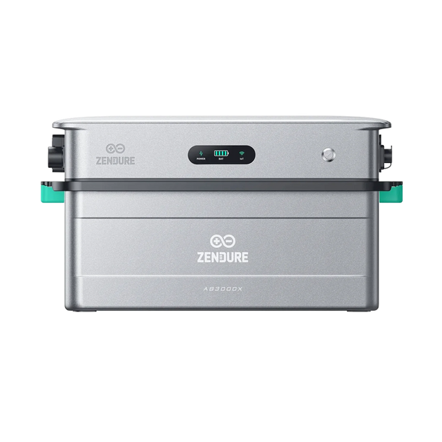 SolarFlow 2400 AC gekoppelte Wechselrichter mit 1x AB3000X