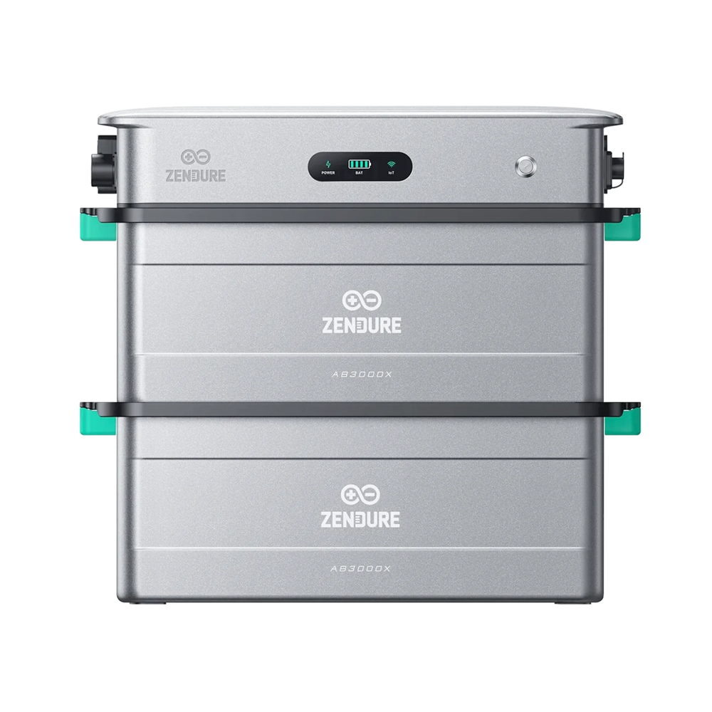 SolarFlow 2400 AC gekoppelte Wechselrichter mit 2x AB3000X