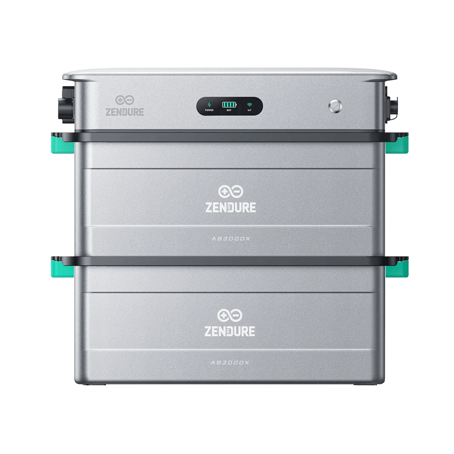 SolarFlow 2400 AC gekoppelte Wechselrichter mit 2x AB3000X