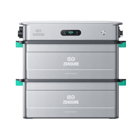 SolarFlow 2400 AC gekoppelte Wechselrichter mit 2x AB3000X