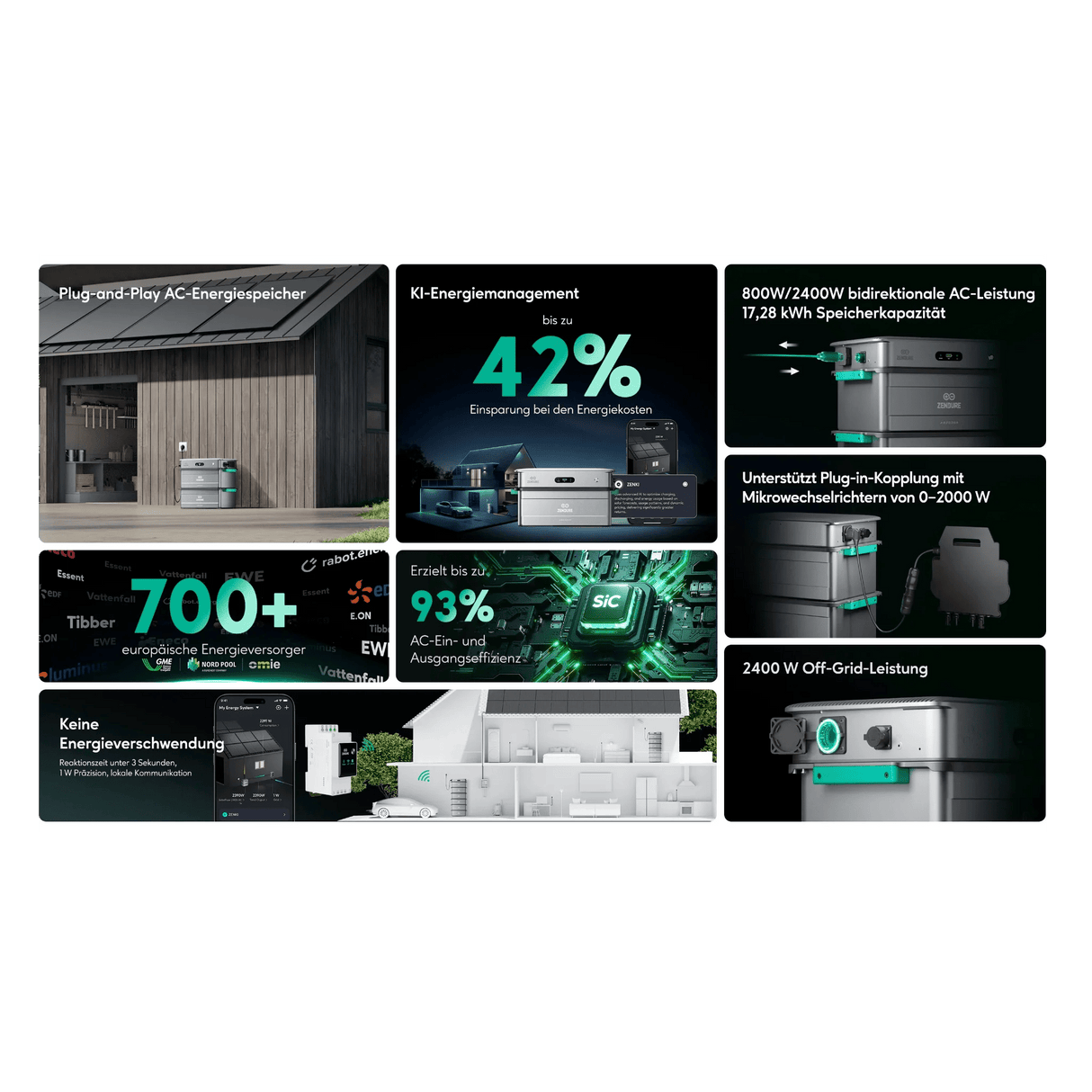 SolarFlow 2400 AC mit AB3000X Erweiterungsbatterie - PVExpress24