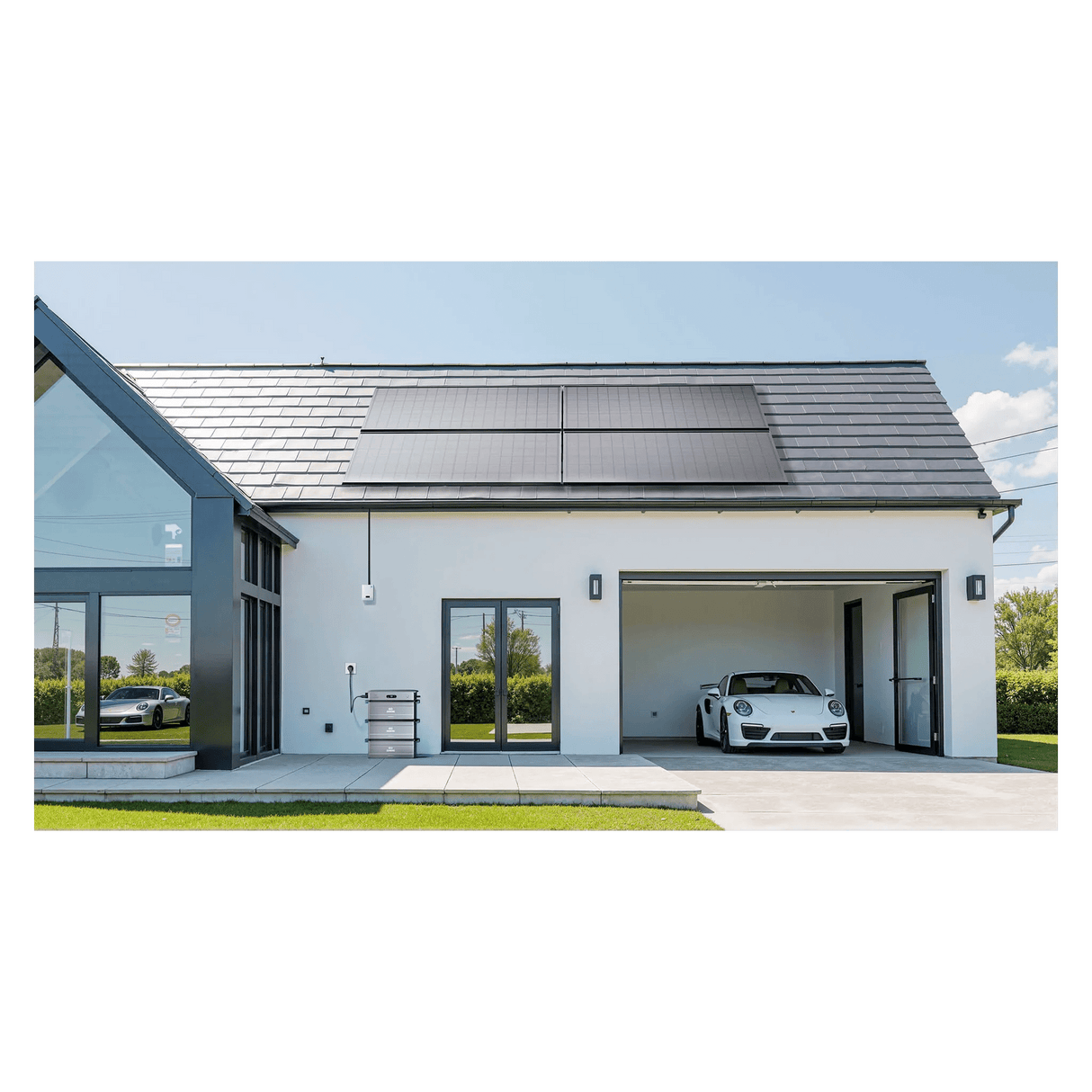 SolarFlow 2400 AC mit AB3000X Erweiterungsbatterie - PVExpress24