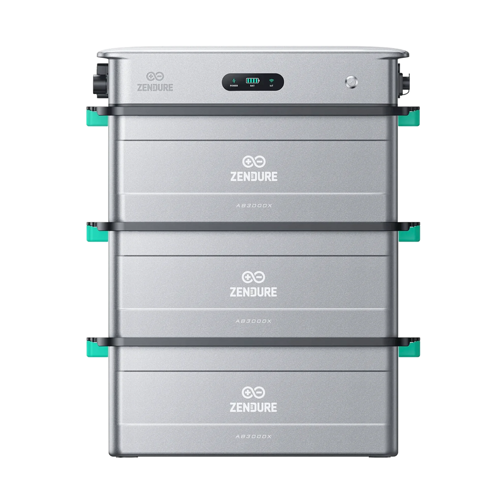 SolarFlow 2400 AC gekoppelte Wechselrichter mit 3x AB3000X