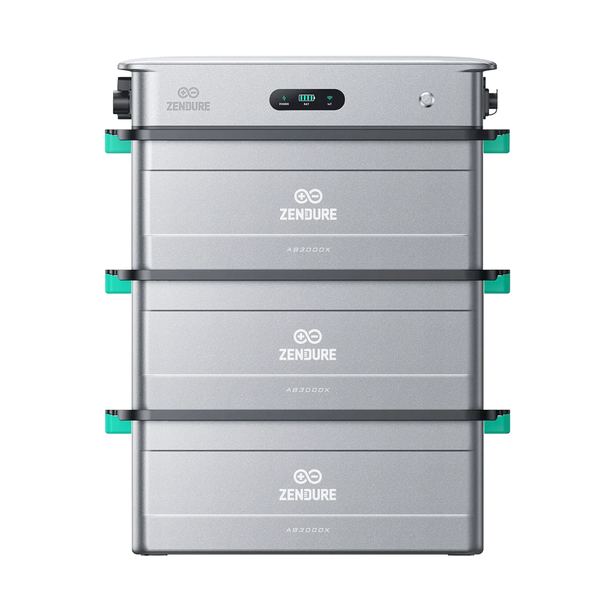 SolarFlow 2400 AC gekoppelte Wechselrichter mit 3x AB3000X