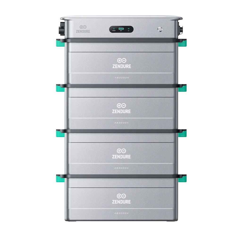 SolarFlow 2400 AC gekoppelte Wechselrichter mit 4x AB3000X