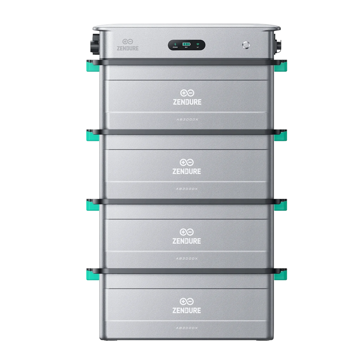 SolarFlow 2400 AC gekoppelte Wechselrichter mit 4x AB3000X