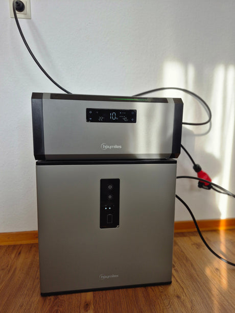 Hoymiles HiBattery und MS‑A2   Master-Slave