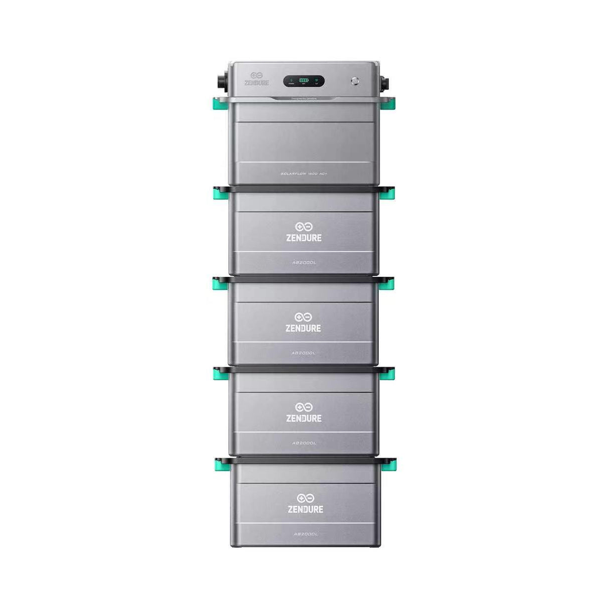 Zendure SolarFlow 1600AC+ und AB2000L Balkonspeicher