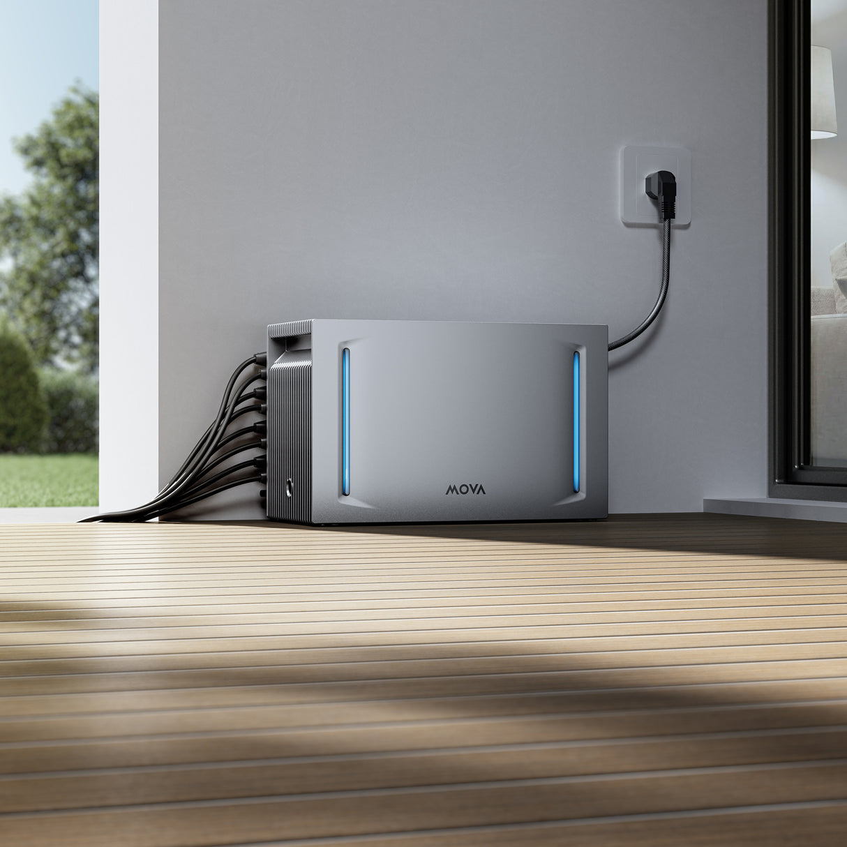 MOVA LumeGret A4000 4,02 kWh All‑in‑One PV‑Speichersystem