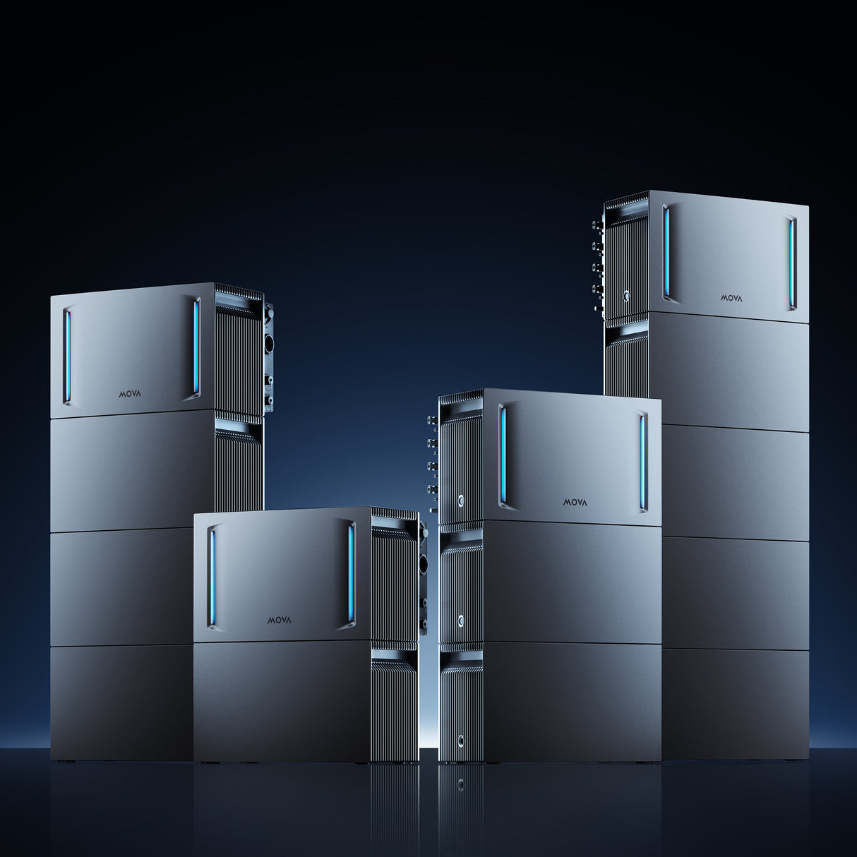 MOVA LumeGret A4000 4,02 kWh All‑in‑One PV‑Speichersystem