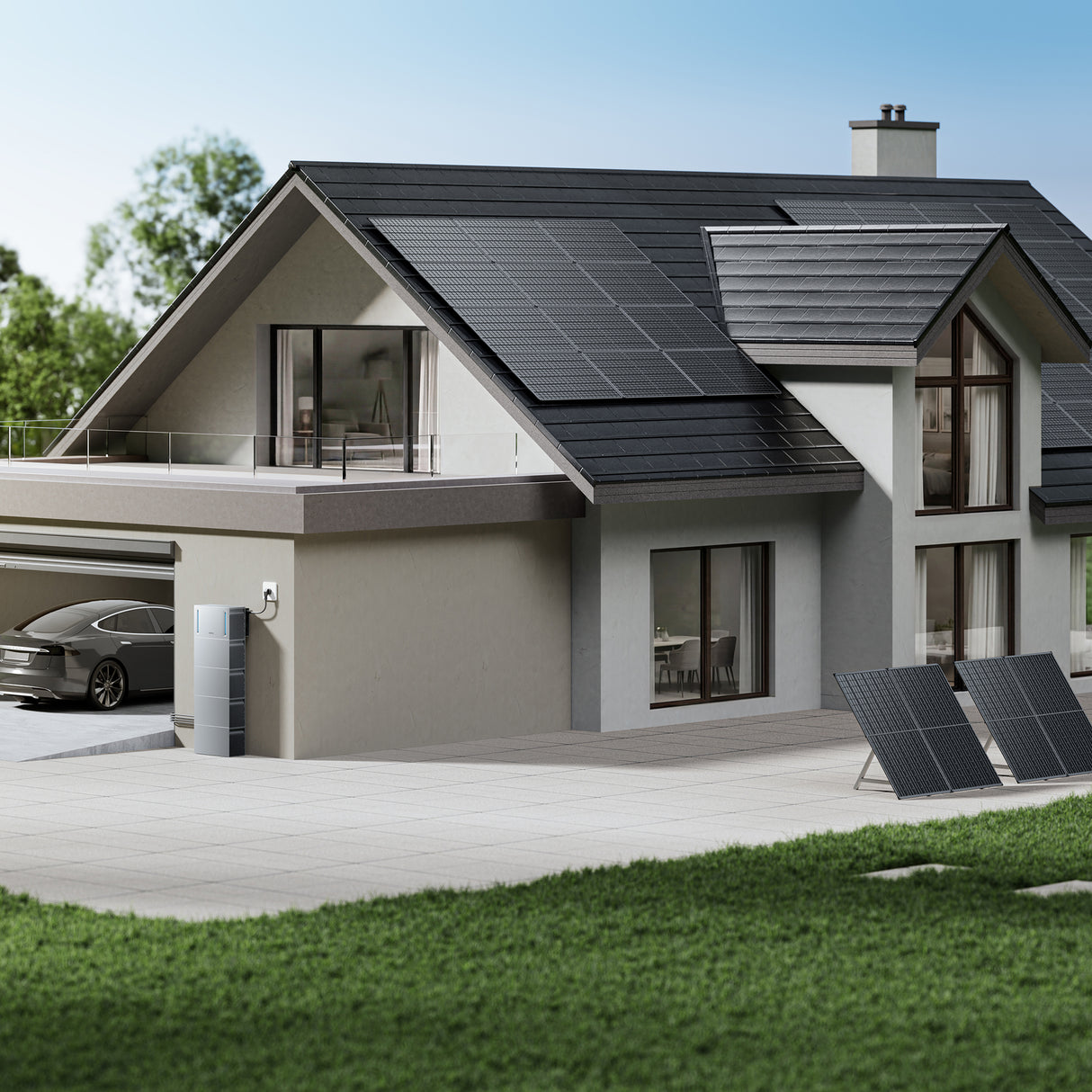 MOVA LumeGret A4000 4,02 kWh All‑in‑One PV‑Speichersystem