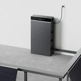 Conow CBE2000 Pro Balkonkraftwerk Speicher 2kWh 2500W Wechselrichter 4 MPPT
