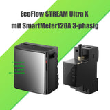 EcoFlow STREAM Ultra X mit SmartMeter120A 3-phasig