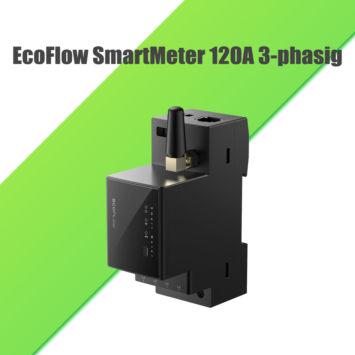 EcoFlow SmartMeter 120A 3-phasig