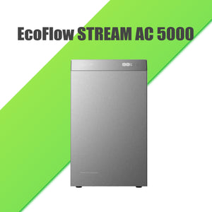 EcoFlow STREAM 5000 Balkonkraftwerk Speicher 5kW
