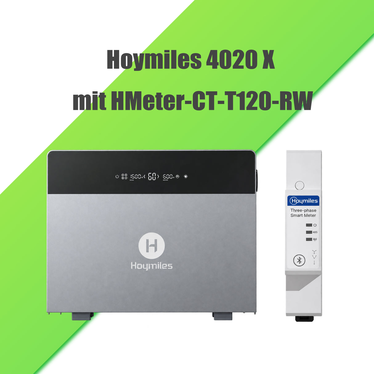 Hoymiles 4020 X mit HMeter-CT-T120-RW