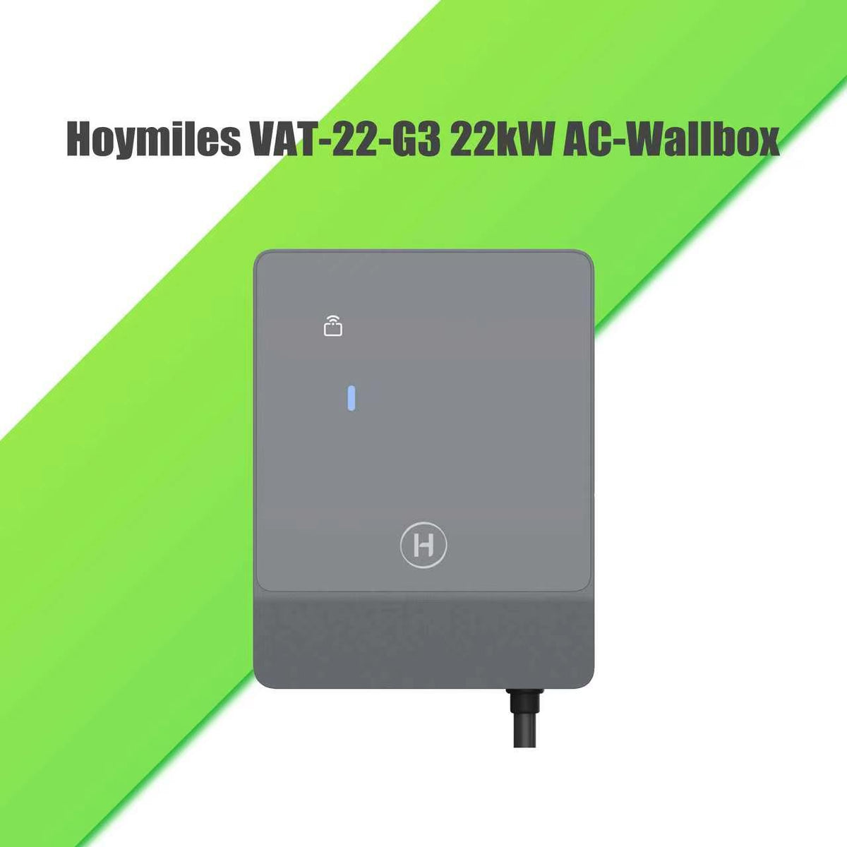 Hoymiles VAT‑22‑G3 22 kW AC‑Wallbox