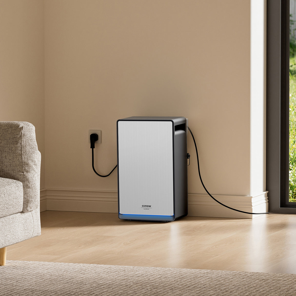 Conow Lyra 2500 Pro Speicher für Balkonkraftwerke
