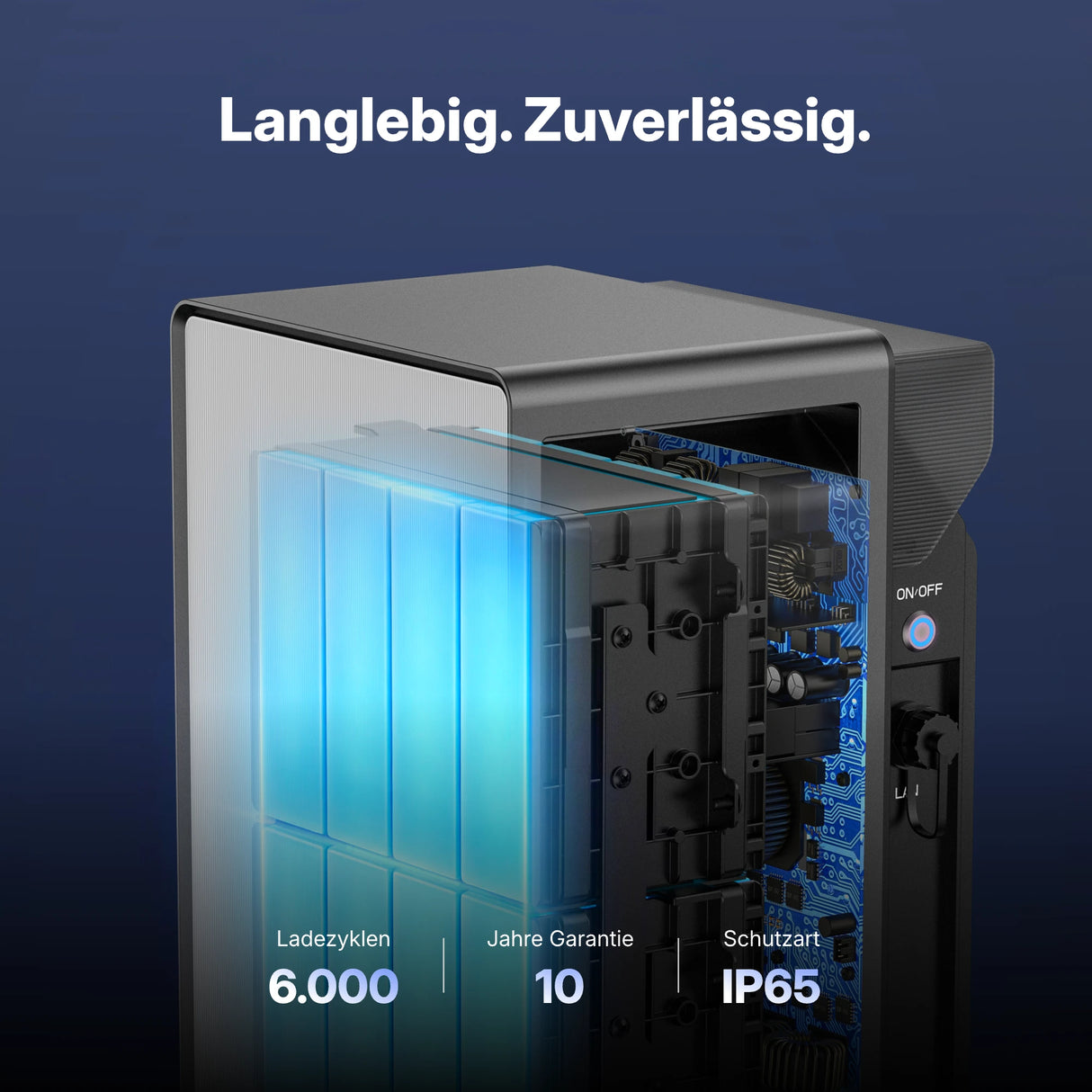Conow Lyra 2500 Pro Speicher für Balkonkraftwerke