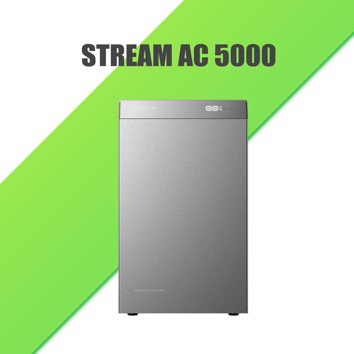 EcoFlow STREAM AC 5000 Balkonkraftwerk Speicher 5kW