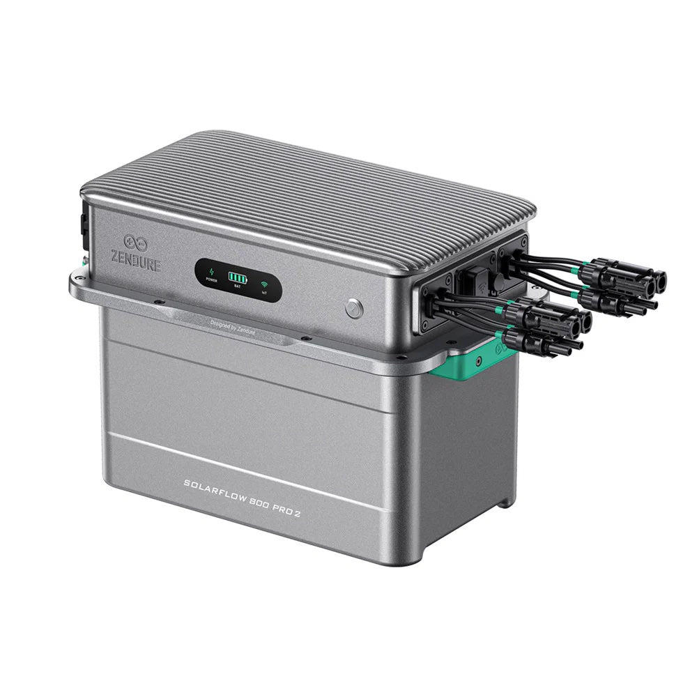 Zendure SolarFlow 800 Pro 2 (Gen2) Balkonspeicher mit 4x MPPTs
