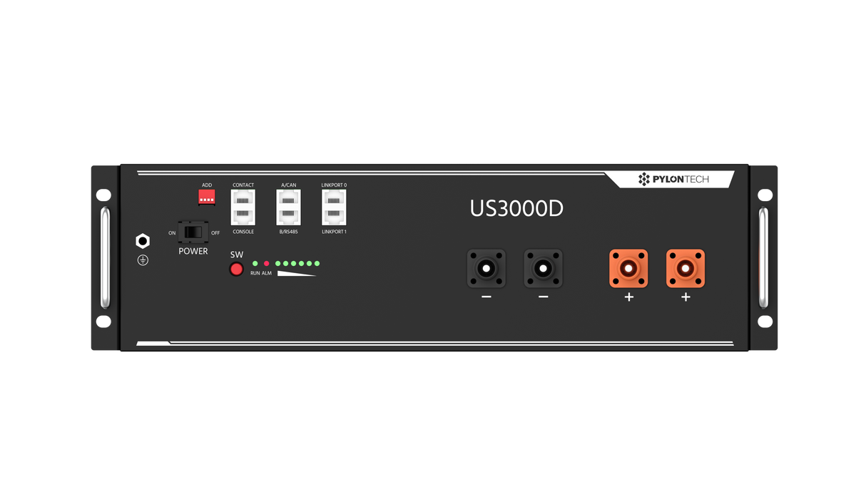Pylontech US3000D 3.3kWh 48V Batterie