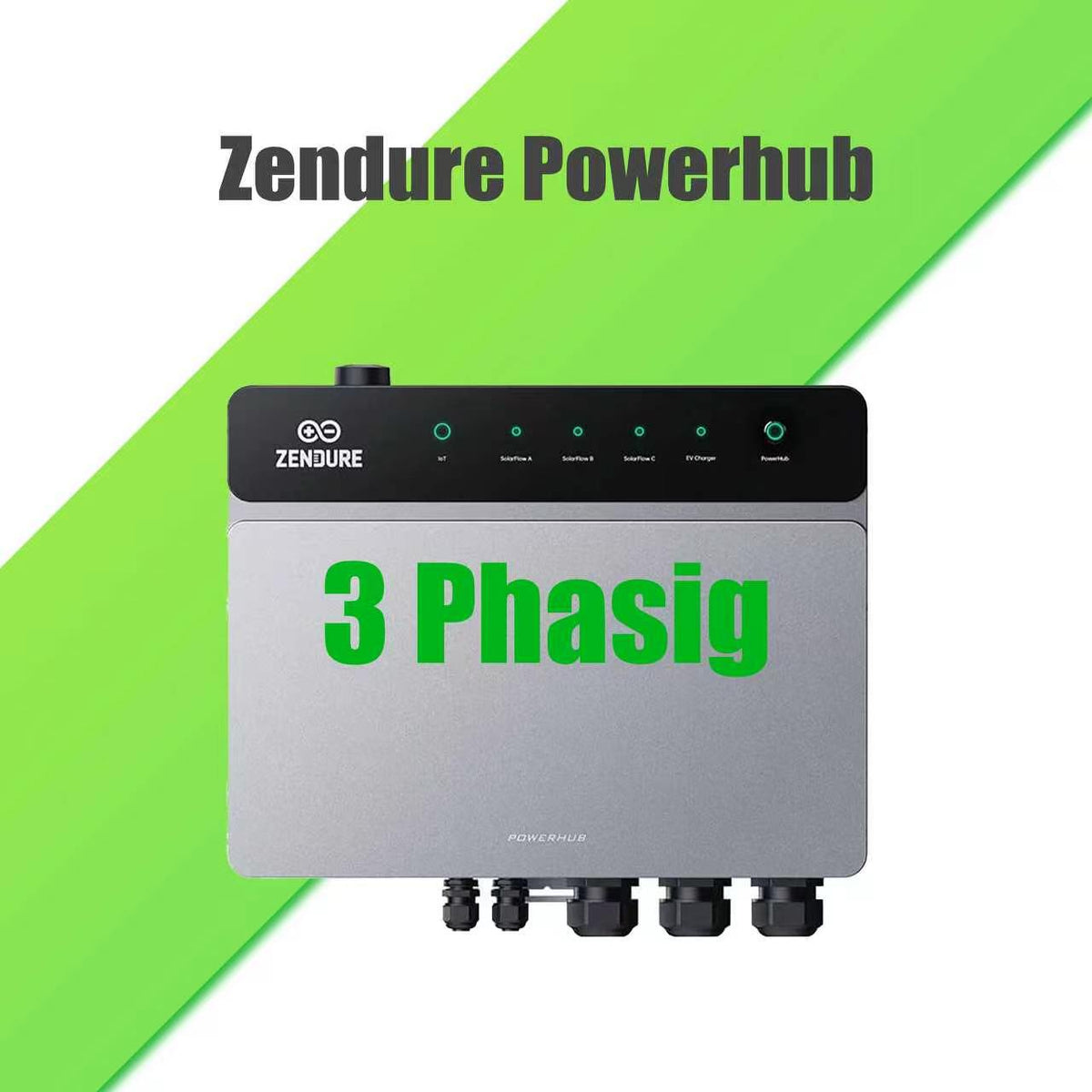 Zendure Powerhub 3 Phasig