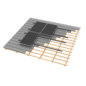 Clenergy SolarRoofPro 2.0 Montageset für 24 Modulen 10kWp