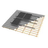 Clenergy SolarRoofPro 2.0 Montageset für 24 Modulen 10kWp